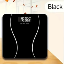 1pc Electronic Weight Scale, Precision Scale, Digital Bathroom Scale, Body Scale, USB Charging, 2 Units, Intelligent Precision Body Scale, Body Weighing Scale, Household Goods, Back To School Supplies