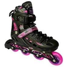 Patines Ajustables Fitness en Linea - Rosa - Ver 2