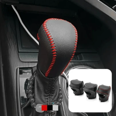 Corolla Cross 2019-2023 Car Interior Shift Knob Cover Decoration, Suitable For Camry, Avalon, CH-R, C-HR