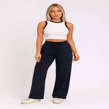 Conjunto Marfim A Cara da Nova Estação! O Bicolor que Está Dominando a Moda! - Preto - Visão 3