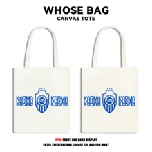 [ WHOSE BAG ]Kpop Idol Straykid/SKZ New Album <KARAMA> Comes With Canvas Bags, Signed Handbags For Fan Meetings, And Gifts For Idol Signings. WORLD TOUR Handbag,STAY Fans Support Gift, Shopping Bag Suitable For Commuting Daily Use, Practical Gift Selection, Cute Christmas Gifts