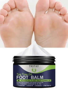 Alcohol-Free Rejuvenating Foot Cream For Black Joint Correction Tender Arch Care Natural Moisturizing Formula Enriched With Shea Butter Vitamin E Soft Smooth Feet - Multicolor - View 4