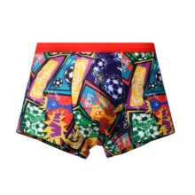 Young Boys Trunks - Blue - View 10