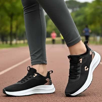  Tenis Mujer  Charly Negro