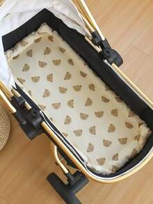 1pc Baby Stroller Pad, Thickened All Season Stroller Seat Cushion, Pram Accessories