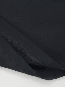 ¡Envío desde México, Playera algodón deportiva casual de hombre,  estampado de Calavera y guitarra del Día de los Muertos , manga corta de corte holgado, bicolor blanco y negro, top casual transpirable de moda, ropa casual Camiseta divertida Moda de verano. - Negro (delantero) - Ver 5