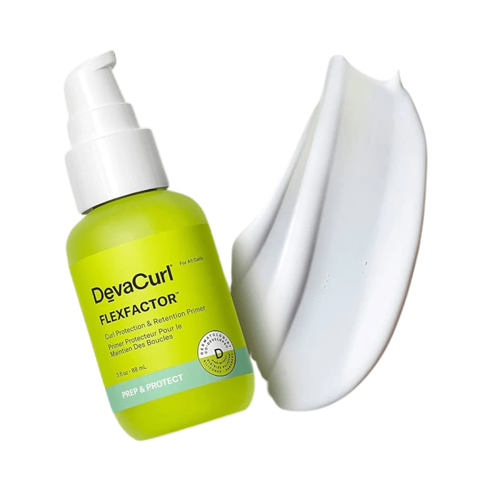 DevaCurl Flexfactor Curl Protection & Retention Primer, 3 Fl Oz (Travel Size) - 彩色 - 查看 1