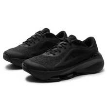 Nike أحذية رياضية للنساء من نايك بتصميم الحربي الأسود مع وسادة داعمة وقبضة، من إصدار VERSAIR خفيفة الوزن بنعل طري مرن ومتين، بنعل سميك للتدريب الرياضي، بتصميم كلاسيكي متعدد الاستخدامات مقاوم للأوساخ، مناسبة للارتداء اليومي والتنقل، موديل DZ3547-002