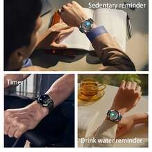 2025 Latest Fashion Tech Design Smart Watch, Multiple Strap Options, 1.50" Silicone Strap Full Touch Screen Outdoor Sports Smartwatch For Men And Women, Wireless Call, Call Reminder/Reject, Message Notification, Pedometer, Wireless Music, Multiple Sports Modes, Suitable As Birthday, Holiday, Graduation, Halloween Gift For Couples, Elders, Friends, Classmates