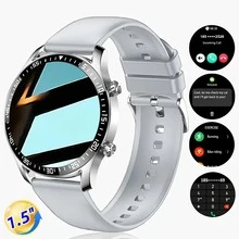 2025 Latest Fashion Tech Design Smart Watch, Multiple Strap Options, 1.50" Silicone Strap Full Touch Screen Outdoor Sports Smartwatch For Men And Women, Wireless Call, Call Reminder/Reject, Message Notification, Pedometer, Wireless Music, Multiple Sports Modes, Suitable As Birthday, Holiday, Graduation, Halloween Gift For Couples, Elders, Friends, Classmates