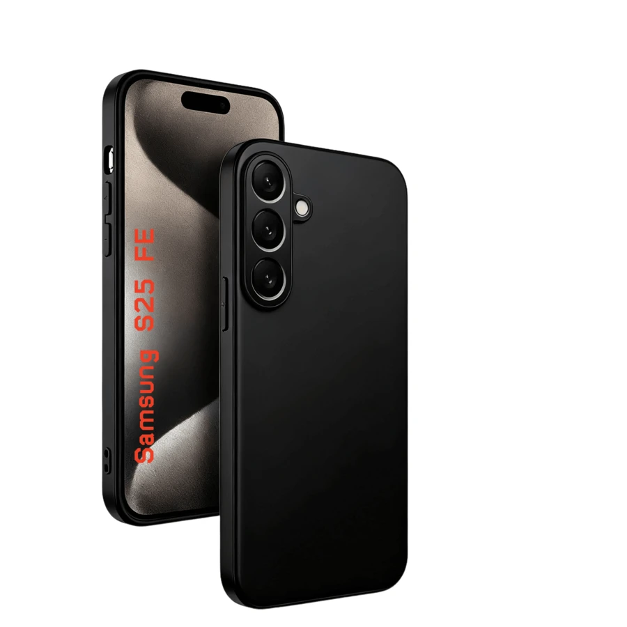 1个黑色哑光手机壳,适用于Galaxy A17/A07/S25 FE、Redmi 10C/12C/13C/14C、Pixel 10 Pro、Pixel 10等机型。这是一款手机壳,也称手机保护套、手机保护壳、黑色手机壳、极简手机壳、纯色手机壳、黑色TPU防震手机壳(军规级防护)、超薄手机壳。国际版,非国内版。 - 黑色 - 查看 1