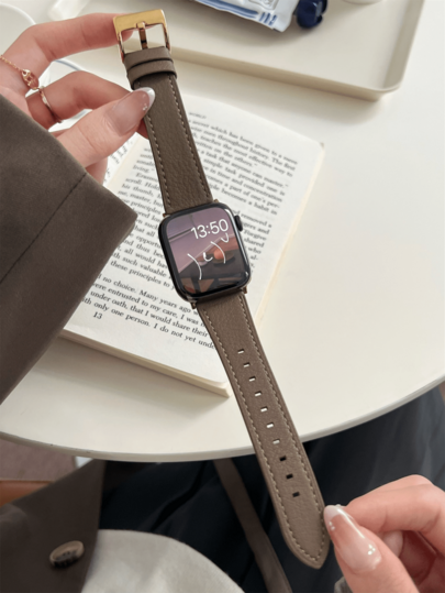 Gepersonaliseerde horlogeband, geschikt voor Apple Watch dames sportmodel, maten 38mm, 40mm, 41mm, 42mm, 44mm, 45mm, 46mm, 49mm, compatibel met Apple Watch Series 10/%/8/7/6/5/4/3/2/1 SE Ultra