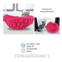 250g/50g Chunky Chenille Yarn For Hand Knitting,Fluffy Soft Jumbo Yarn By Circular Needle & Crochet Hook,Super Bulky Big Yarn For Chunky Blanket,Large Thick Arm Knitting Yarn, DIY For Arm Knit Blanket Cushion Bed Sofa Home Decor - Multicolor - View 9