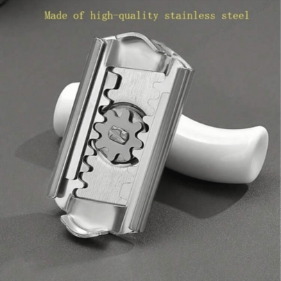 1個多功能開瓶器 家用省力旋轉瓶蓋開瓶器 罐頭開瓶器 廚房助力開瓶器