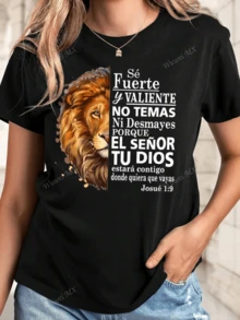 Tops mujeres camisetas gráficas mujeres disfraz halloween mujer trajes de vacaciones mujeres Ropa para el hogar Camisa - Negro - Ver 1