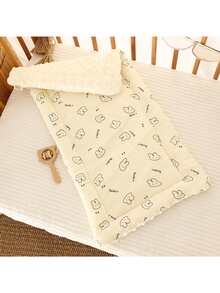 1pc Baby Stroller Pad, Thickened All Season Stroller Seat Cushion, Pram Accessories