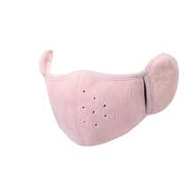 1 PC Winter Warm Mask Earmuffs, Cold-Proof Half Face Mask Ski Mask Mask - Motorcycle And Cycling Accessories, Face Mask,Double-Layer Thickening, Warm And Windproof, High Elasticity, Warm Daily Wear Mask, Protect Your Face From The Cold, Suitable For Skiing, Cycling And Other Outdoor Sports