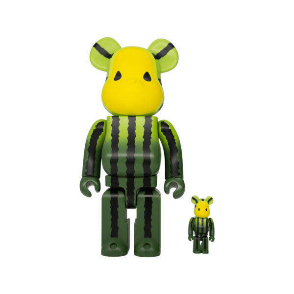 Bearbrick BE@RBRICK X CLOT Summer Fruits Yellow Watermelon Set 2021 (BEAR-026) One Size