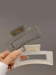 Pinza de pelo extra grande de 10 cm para mujeres, accesorio de pelo elegante para hacer moños, accesorio de pelo para el verano