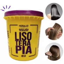 Lisotherapy Hydration And Hair Strengthening Mask Hidralize 400g - 彩色 - 查看 3