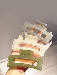 Pinza de pelo extra grande de 10 cm para mujeres, accesorio de pelo elegante para hacer moños, accesorio de pelo para el verano