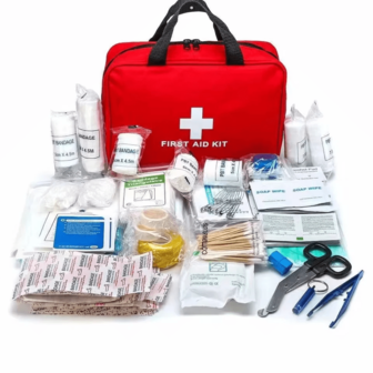 Large Empty Bag First Aid Kit/Large First Aid Kit/Small First Aid Kit, Portable Travel Emergency Kit, Essential Handbag For Family Travel, Suitable As A Christmas Or New Year's Gift.