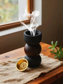这款优雅的树脂精油扩香器采用黑白配色，适合家居装饰、办公室、节日庆典和瑜伽馆，兼具装饰性和香薰功效。它还可以用作客厅装饰品、返校礼物、毕业礼物、纪念品、情人节礼物、送给女性的礼物以及结婚礼物。 - 彩色 - 查看 5