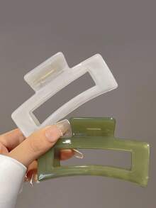 Pinza de pelo extra grande de 10 cm para mujeres, accesorio de pelo elegante para hacer moños, accesorio de pelo para el verano