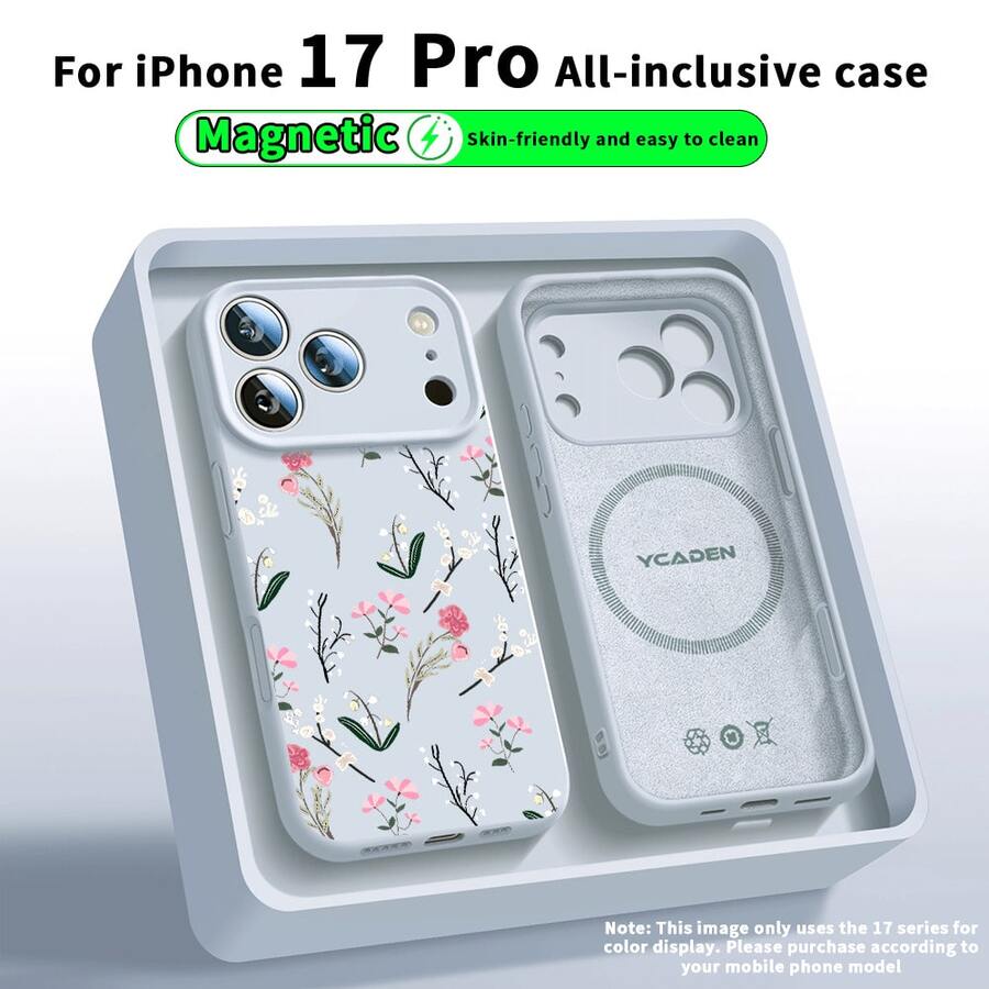 This Phone Case Is Designed For IPhone 17, 17 Pro, 17 Pro Max, For IPhone 15 Pro, 15 Pro Max, For IPhone 14 Pro, 14 Pro Max, And IPhone 13 Pro Max.It Uses High-Quality Soft Materials Without Magnetic Attraction, Providing Comprehensive Anti-Drop Protection With A Delicate And Smooth Texture That Resists Dust.Suitable For Everyone, Including Couples And Girls, Includes Full Keyboard Buttons, No Delay, Magnetic Phone Case. - Dark Grey - View 1