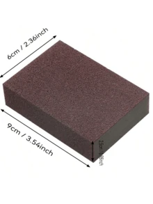 1件/2件砂纸海绵刷厨房清洁用品洗碗刷除锈海绵块家用清洁刷厨房强力去污洗碗刷锅清洁块家用清洁刷锅清洁魔法工具 - 彩色 - 查看 4