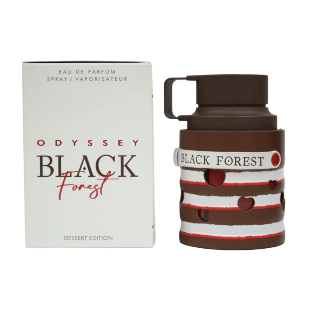 Armaf Odyssey Black Forest Desert Edition Eau De Parfum 3.4oz - Hương thơm nồng nàn - Xem 1