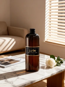 1 pieza/500ml Aceite de fragancia de recarga, ambientador, suministros de baño, desodorante, líquido de aceite esencial, elaboración de velas, difusor, regalos del Día de San Valentín, boda, Halloween, Navidad, aromaterapia, difusor, fragancia para el hogar, ambientador de casa, para uso en interiores