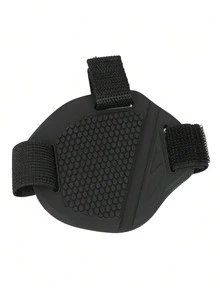 1 pieza Cubierta de zapato para palanca de cambios de motocicleta, protector de palanca de cambios para montar, cubierta de zapato antideslizante