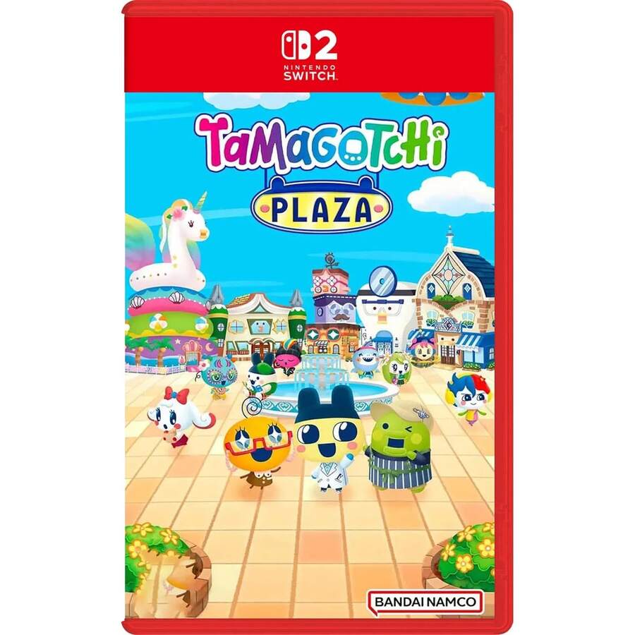 Tamagotchi Plaza - Nintendo Switch 2 (Cover - English) (US/AS) - 藍色 - 查看 1