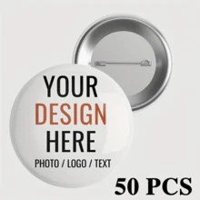 1pc Custom Photo Pin For Backpack, Personalized Back To School 2026 Badge - Multicolor - View 15