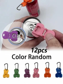Plastic Cola Beverage Can Opener, Dustproof Sealing Can Opener, Is A Simple And Small Bottle Opener That Also Has Dustproof Sealing Function. It Can Be Used As A Keychain, Pendant, Compact And Portable, Suitable For Family Gatherings, Picnics, Outings, And Offices. It Can Be Stably Operated To Open Bottles, And Can Also Be Sealed To Prevent Dust After Opening, Keeping Drinks Fresh. It Is A Practical Small Tool In Daily Life. Backpack For School - Multicolor - View 2
