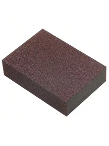 1件/2件砂纸海绵刷厨房清洁用品洗碗刷除锈海绵块家用清洁刷厨房强力去污洗碗刷锅清洁块家用清洁刷锅清洁魔法工具 - 彩色 - 查看 5