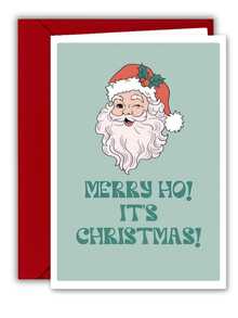 بطاقة تهنئة عيد الميلاد مع ظرف، بطاقة عيد الميلاد المرحة - مناسبة كهدية عيد الميلاد لأصدقائك وعائلتك وزملائك