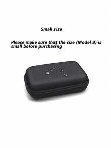 1pc Dual Layer Digital Accessories Organizer Bag, Multifunctional Storage Pouch, Waterproof Portable Electronics Organizer, Suitable For Short Trip Toiletry Bag, Travel Essential Storage Bag, Unisex Electronic Accessories Storage Bag. Can Hold Cables, Chargers, Phones, Earphones, Power Adapters, Charging Cables, Wireless Mouse, SD Cards, USB Mouse, Phone Cases, Wireless Earphones, Bluetooth Earphones, Earbuds. Applicable For Business, Travel