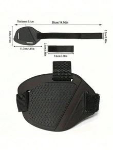 1 pieza Cubierta de zapato para palanca de cambios de motocicleta, protector de palanca de cambios para montar, cubierta de zapato antideslizante