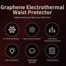 Heating Pad For Waist, Graphene Infrared Heat Pad For Lower Back Discomfort, Winter Travel Essentials, Stocking Fillers For Women, Fast Heating Warmth, Thermal Protection For Mom, Dad, Wife, Husband, Parents, Family, Friends, Gifts For Christmas, New Year, Thanksgiving