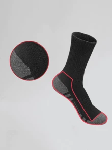 1/10/20 Pairs Men/Women Work Socks With Heel Cushion, Breathable Soft Comfortable Crew Socks For Daily, Casual, Sports Wear