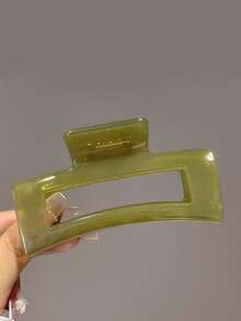 Pinza de pelo extra grande de 10 cm para mujeres, accesorio de pelo elegante para hacer moños, accesorio de pelo para el verano