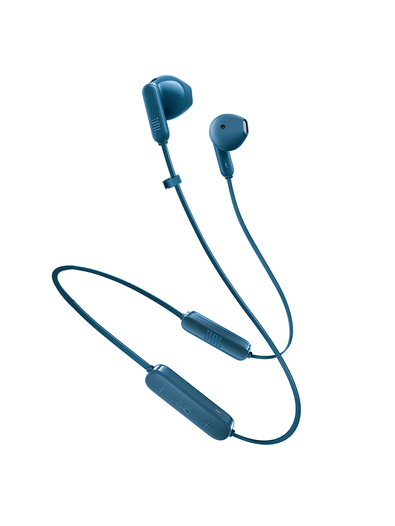 JBL TUNE 235BT Neckband Sports Earphones. IPX4 Sweat And Water Resistance. Lightweight And Comfortable To Wear. Strong Battery Life And Fast Charging. Bluetooth 5.4 Stable Connection. Blue.