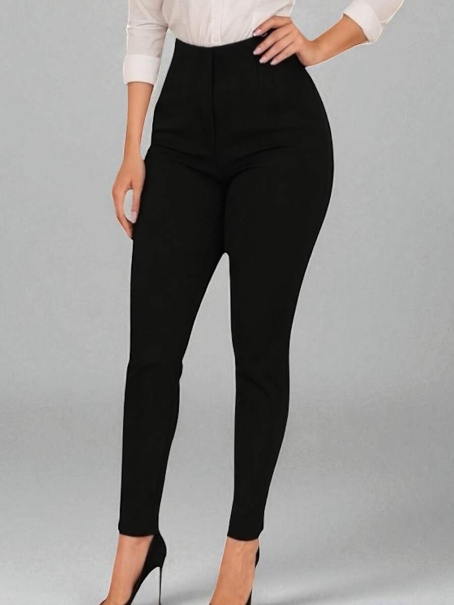 Women Pants - Black - View 1