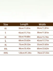 Cat Litter Mat Water Urine Proof Double Layer Pet Foldable Cat Litter Trapping Pet Carpet Bed Pads For Cats Pet Clean Supplies - Grey - View 8