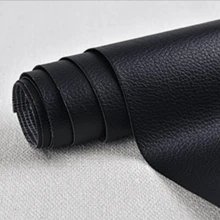 1pc Artificial Leather Repair Patch - Self-Adhesive Faux Leather Fabric Patch, Suitable For Sofa And Chair, Quick Repair Of Holes And Tears, Brown, Easy To Stick, Can Be Used For Car Seat Repair, Furniture Repair, Fashion Design, Easy To Apply - Black - View 8