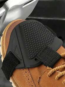 1 pieza Cubierta de zapato para palanca de cambios de motocicleta, protector de palanca de cambios para montar, cubierta de zapato antideslizante