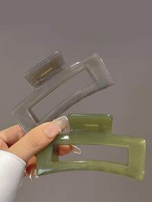 Pinza de pelo extra grande de 10 cm para mujeres, accesorio de pelo elegante para hacer moños, accesorio de pelo para el verano