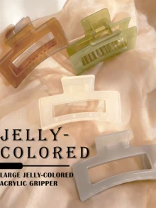 Pinza de pelo extra grande de 10 cm para mujeres, accesorio de pelo elegante para hacer moños, accesorio de pelo para el verano